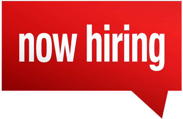 Now Hiring